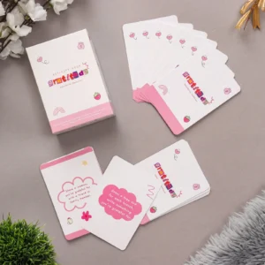 Gratitude Activity Deck: 50 Cards to Cultivate Appreciation and Joy
