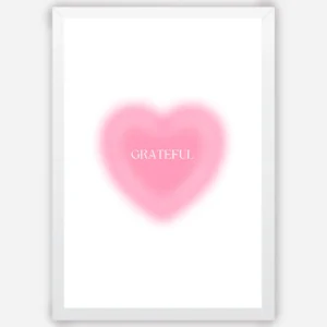 Grateful- Wall Art A3 Size (297 x 420 mm)