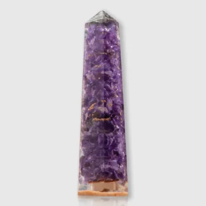 Orgone Amethyst Pencil