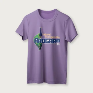 Harogara | Lord Murugan T-Shirt | English | Unisex T-Shirt | 100% Cotton | Regular Fit | Spiritual Graphic Tee