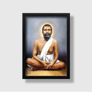 Ramakrishna Paramahansa | Spiritual Guru | Powerful Photo Frame | A3 | A4 | 6x8 inch