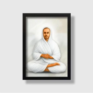 Thiru Arutprakasa Vallalar | Spiritual Guru | Powerful Photo Frame | A3 | A4 | 6x8 Inch