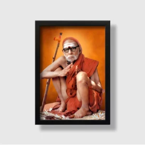 Kanchi Mahaperiyava | Spiritual Guru | Powerful Photo Frame | A3 | A4 | 6x8 inch